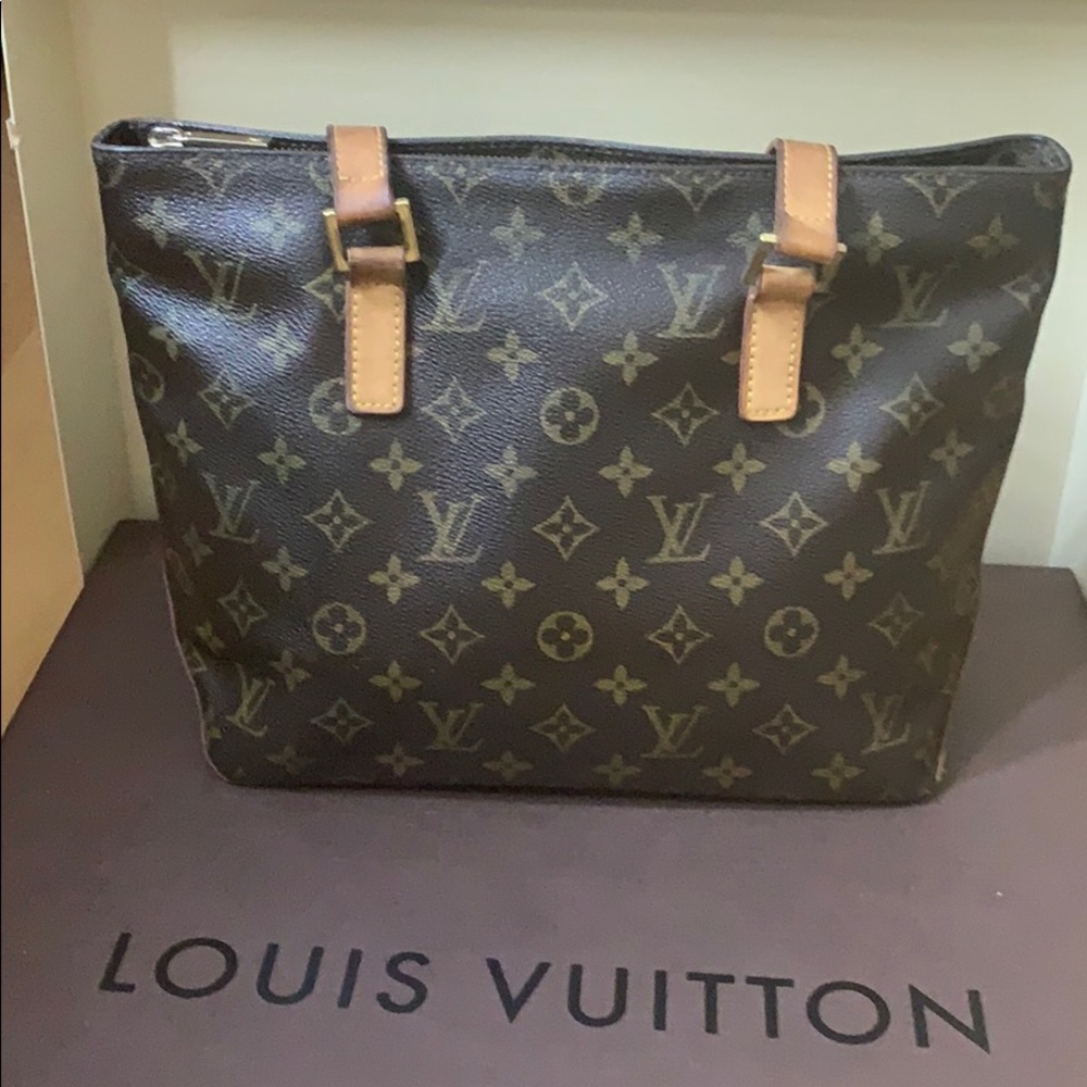 Authentic Louis Vuitton cabas piano